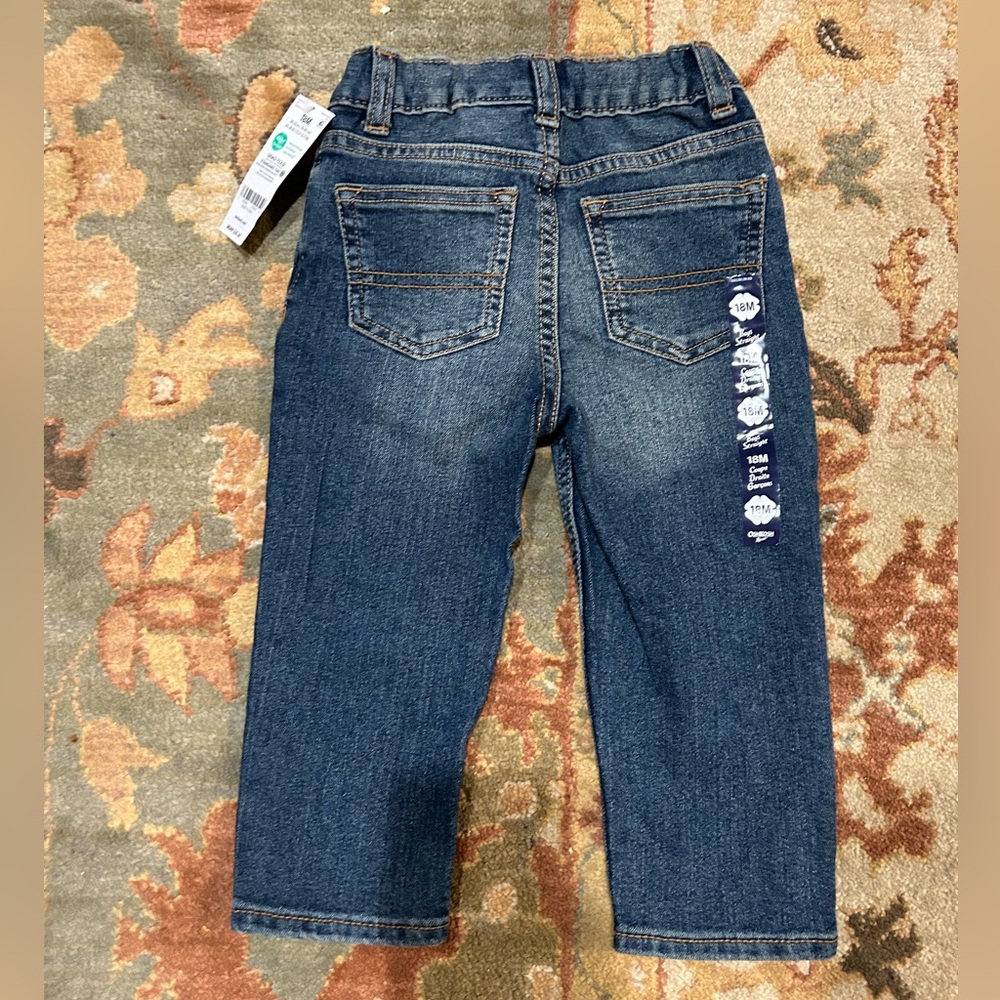 NWT Oshkosh Bgosh jeans - Picture 3 of 3